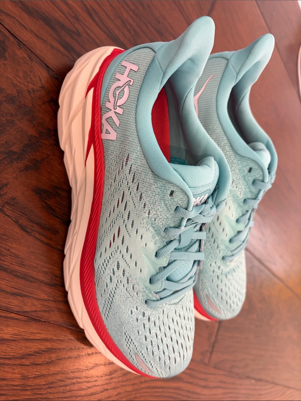 NWT HOKA One One Clifton 8 Women’s Size 9 Running Shoes - Picture 4 of 7